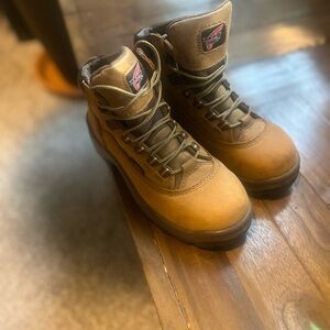 Red Wing 2327 steel toe waterproof boots